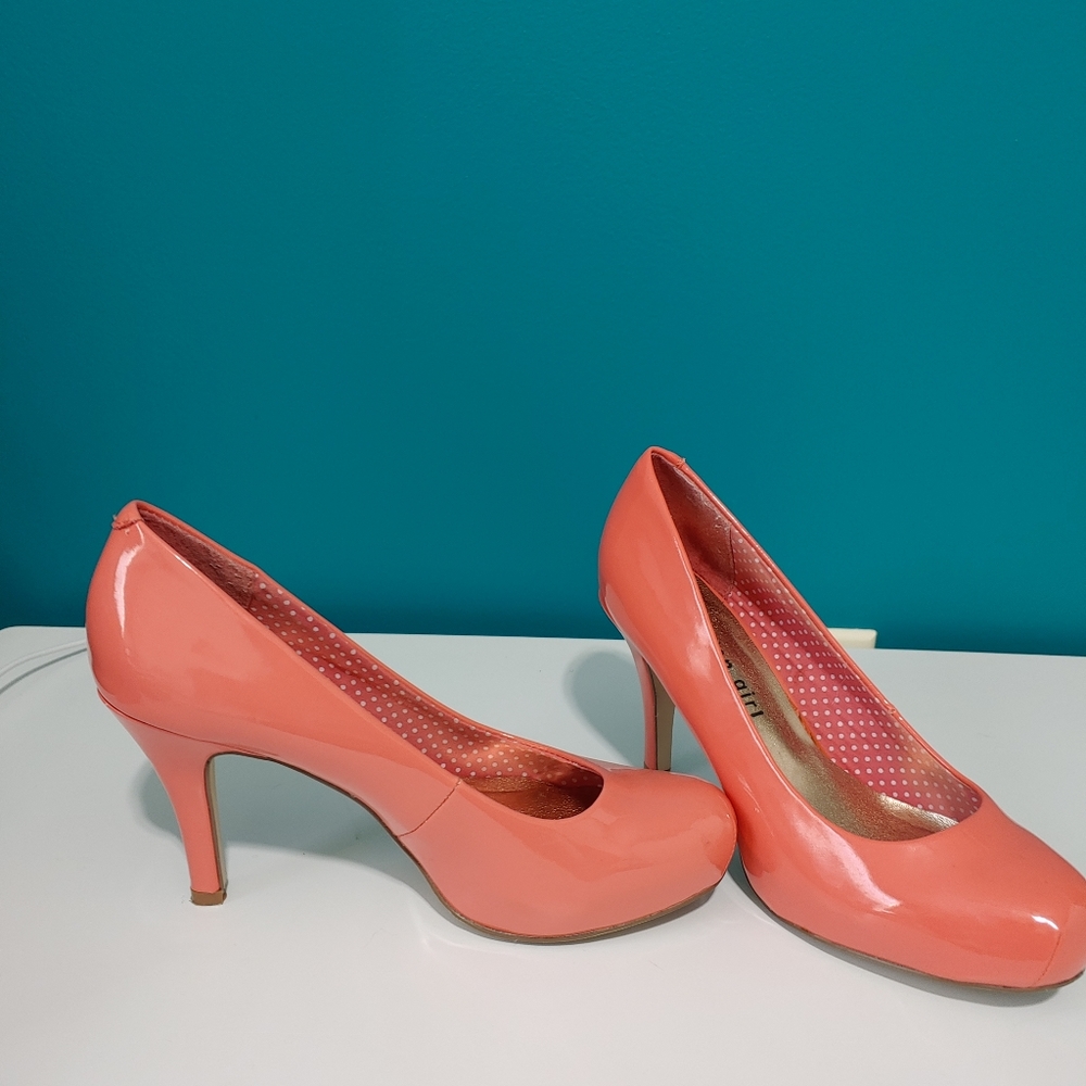 Madden Girl Heels - Coral